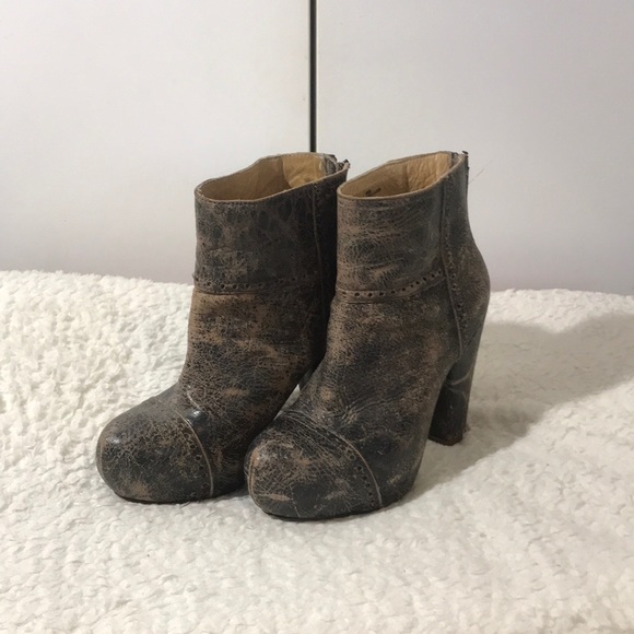 Bed Stu Shoes - Bed Stu Snobbish Womens Black Lux Boot